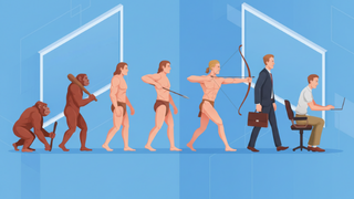 Evolução humana para o digital